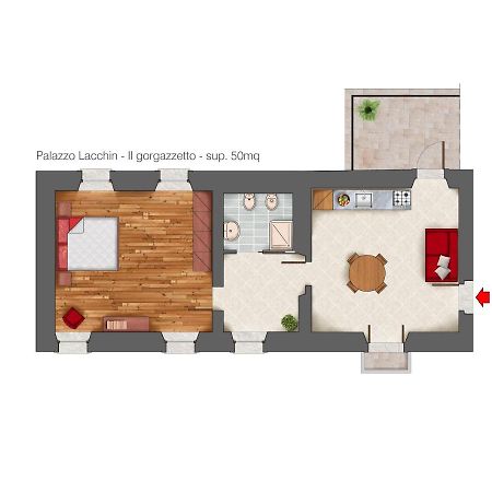 Albergo Diffuso Polcenigo P.Lacchin Екстериор снимка