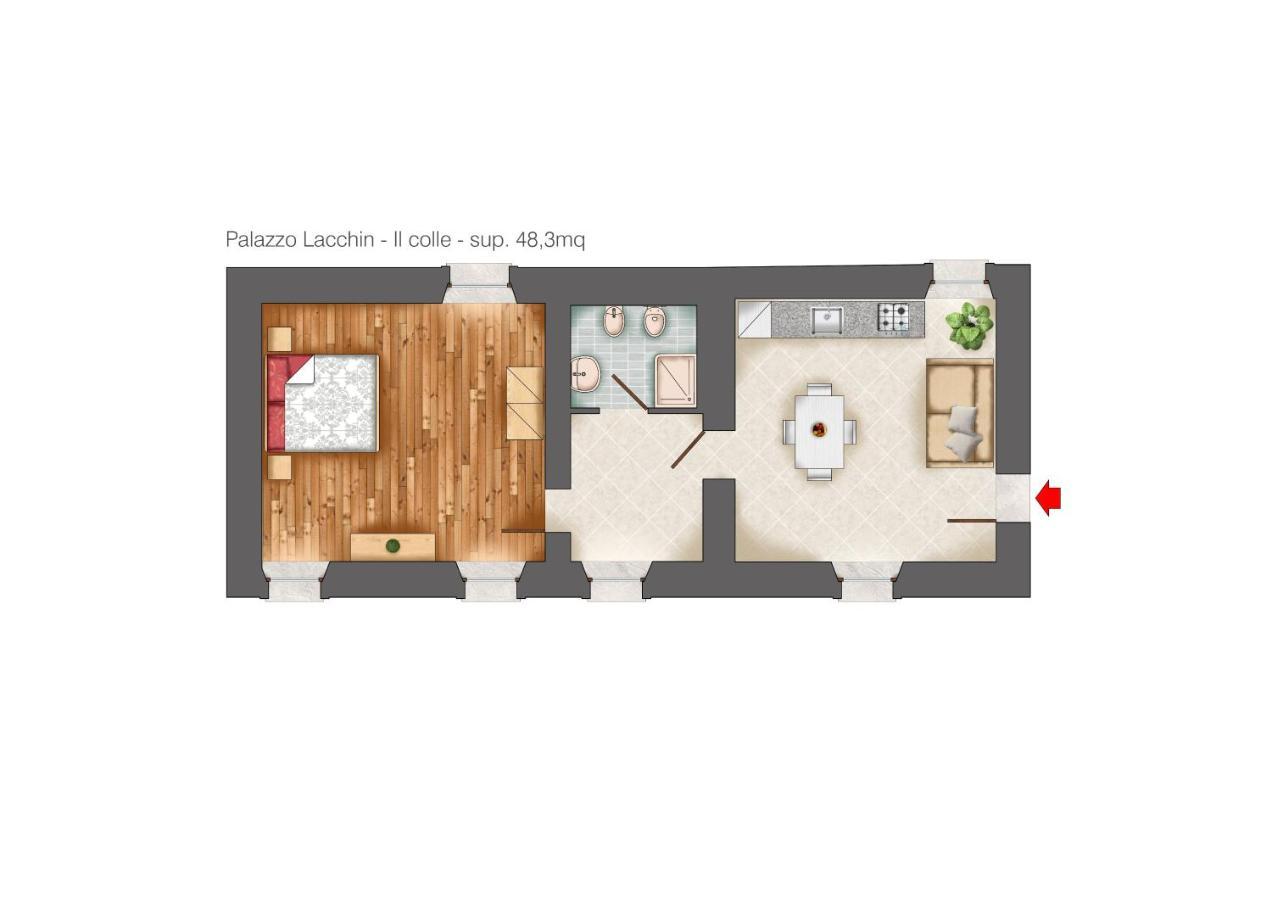 Albergo Diffuso Polcenigo P.Lacchin Екстериор снимка