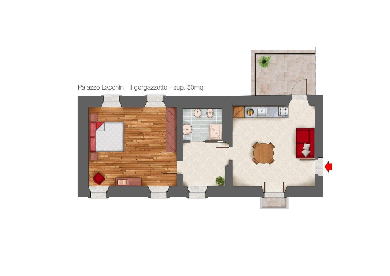 Albergo Diffuso Polcenigo P.Lacchin Екстериор снимка